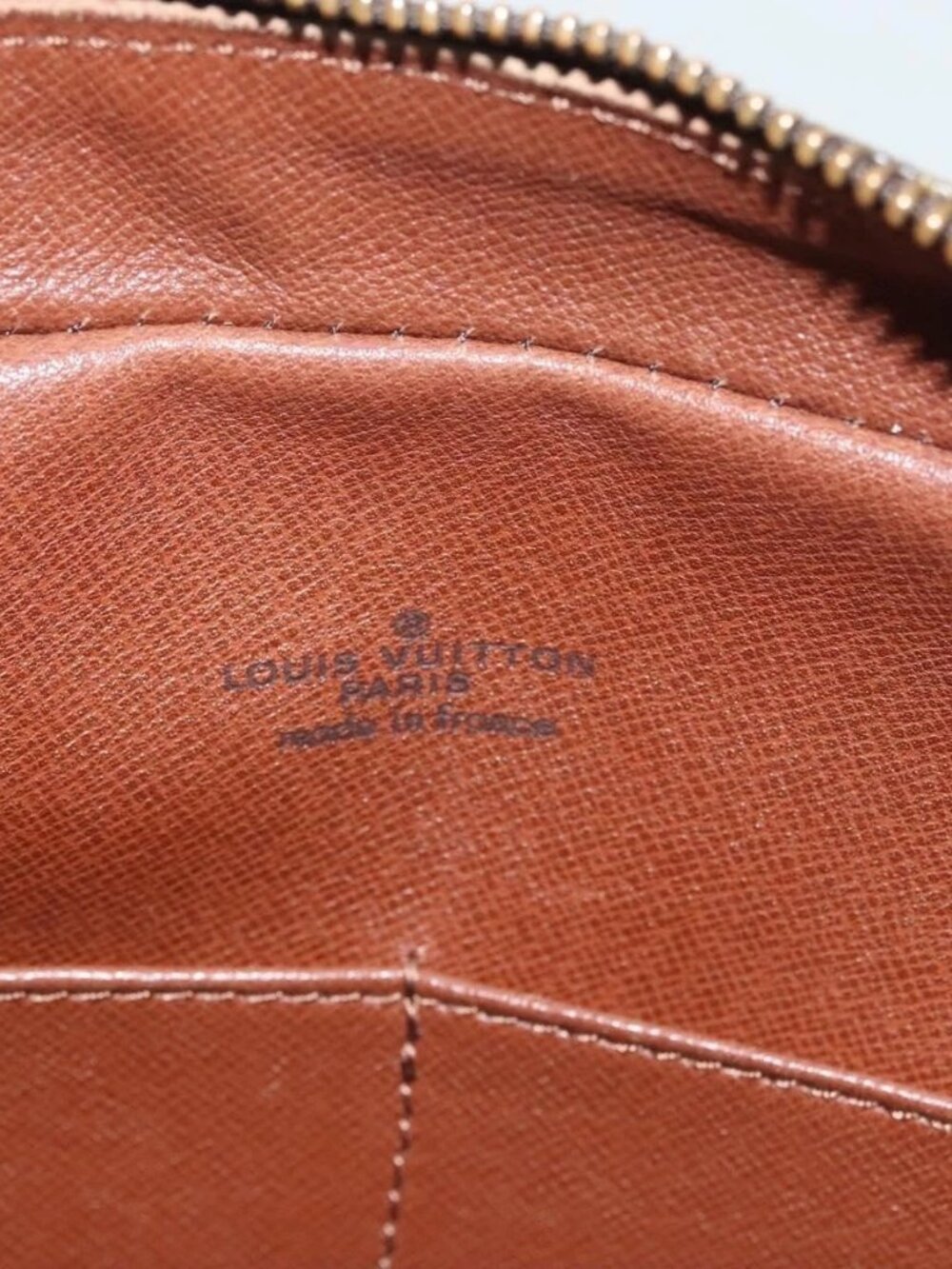 LOUIS VUITTON Monogram Compiegne 28 Clutch Bag M51845 LV Auth 119755 - Picture 10 of 16